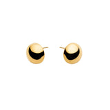 [Brenda Grands] Button Studs - The Pink Pineapple 850