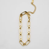 [Brenda Grands] Oval Links Bracelet - The Pink Pineapple 850