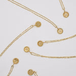 Brenda Grands Sealed With Love Initial Necklace (A - Z) - The Pink Pineapple 850