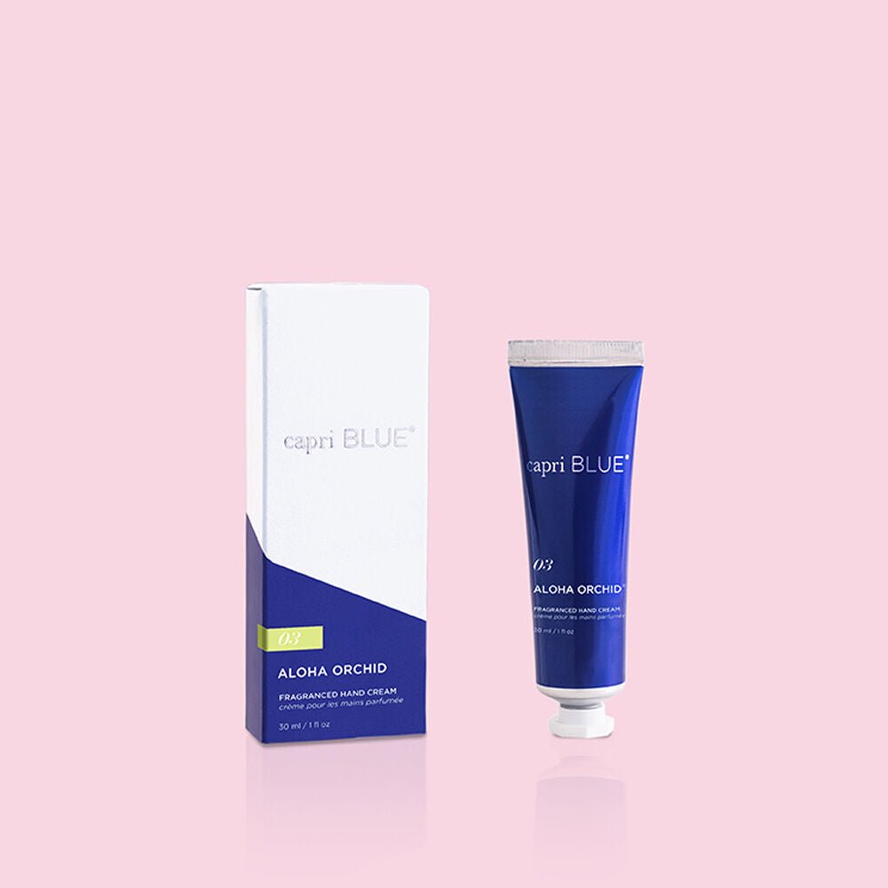 Capri Blue Hand Cream 1 oz. - The Pink Pineapple 850
