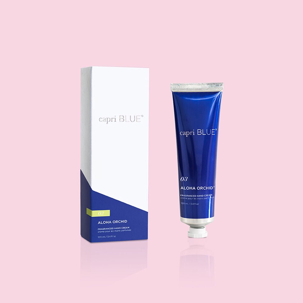 Capri Blue Hand Cream 3.4 oz - The Pink Pineapple 850