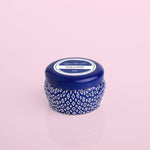 Capri Blue Volcano Blue Mini Tin - The Pink Pineapple 850