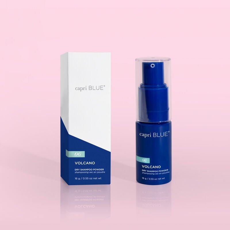 Capri Blue Volcano Dry Shampoo Powder - The Pink Pineapple 850