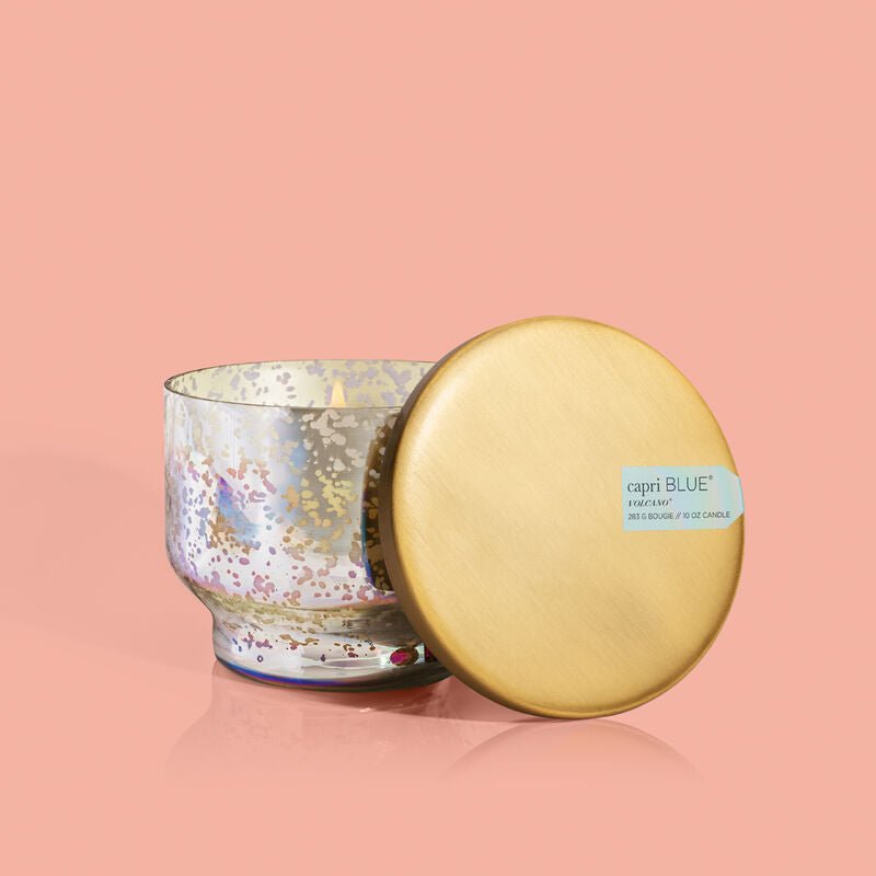 Capri Blue Volcano Mercury Iridescent Inverted Jar 10oz - The Pink Pineapple 850