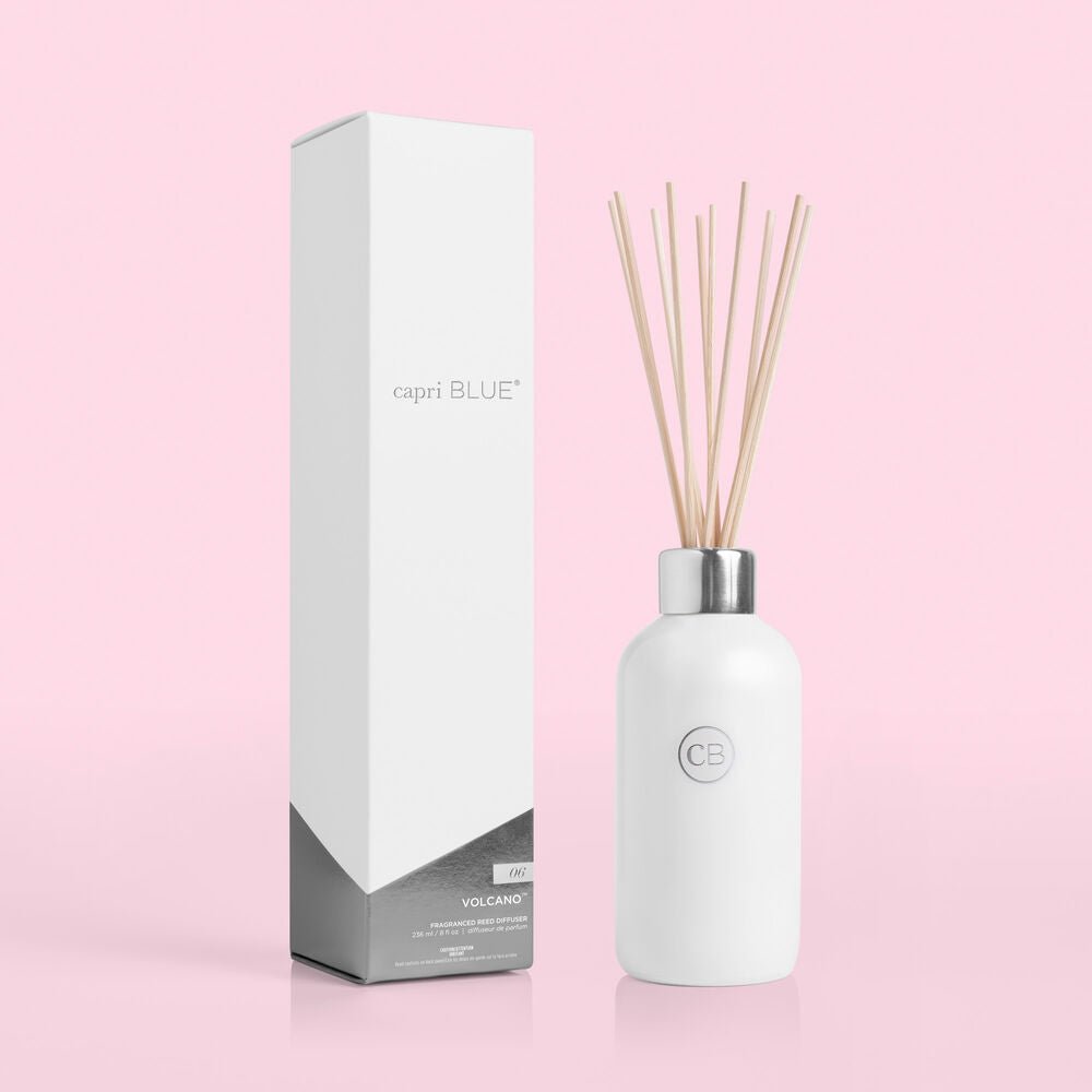 Capri Blue Volcano White Reed Signature Diffuser - The Pink Pineapple 850