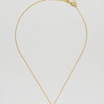 Dainty Love Pearl Initial Necklace - The Pink Pineapple 850