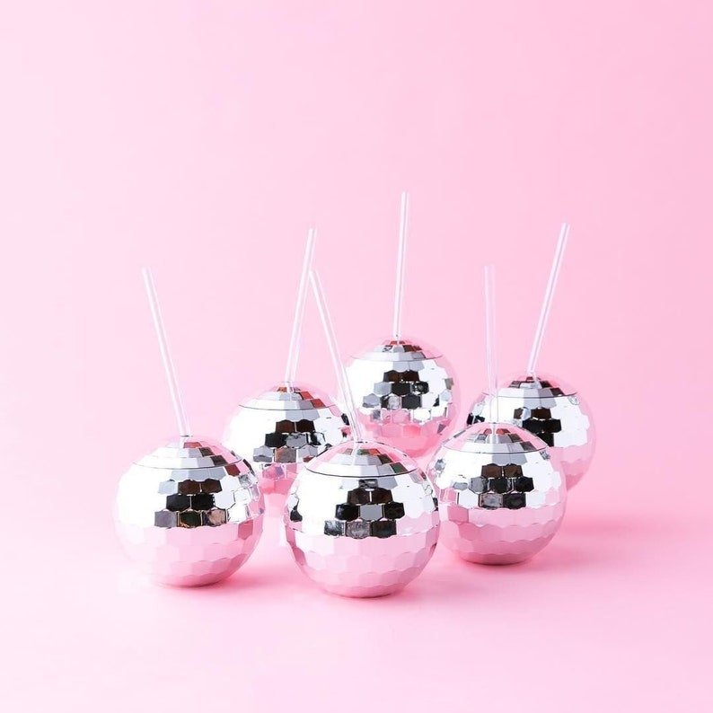 Disco Ball Cups - The Pink Pineapple 850