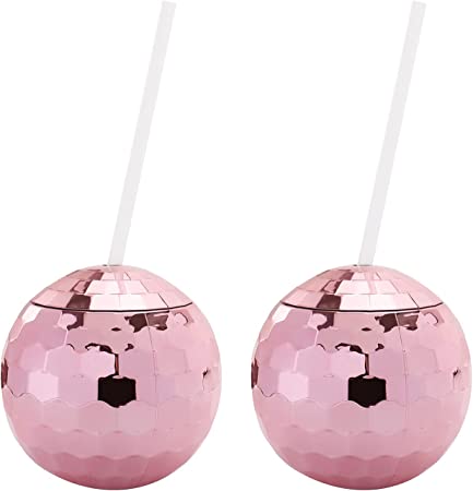 Disco Ball Cups - The Pink Pineapple 850