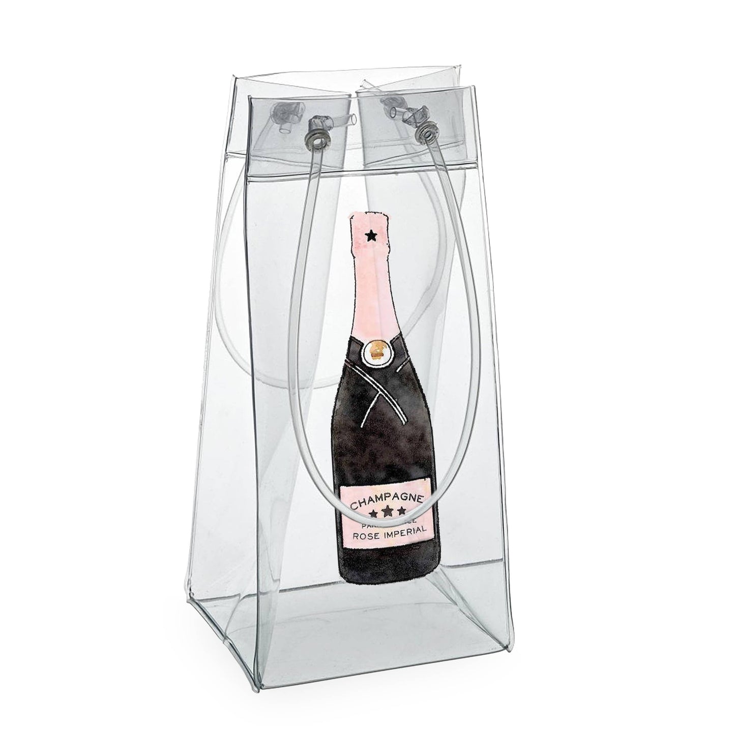 Just Add Ice- Champagne Bottle Bag
