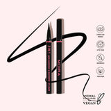 {FINAL SALE} 2 - in - 1 Lash Adhesive & Waterproof Liner - The Pink Pineapple 850