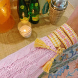 {FINAL SALE} Happy Hour Pro Kenzie Collection Bracelet - The Pink Pineapple 850