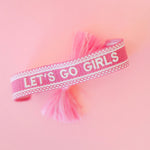 {FINAL SALE} Let’s Go Girls Kenzie Collection Bracelet - The Pink Pineapple 850