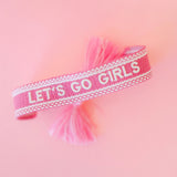 {FINAL SALE} Let’s Go Girls Kenzie Collection Bracelet - The Pink Pineapple 850