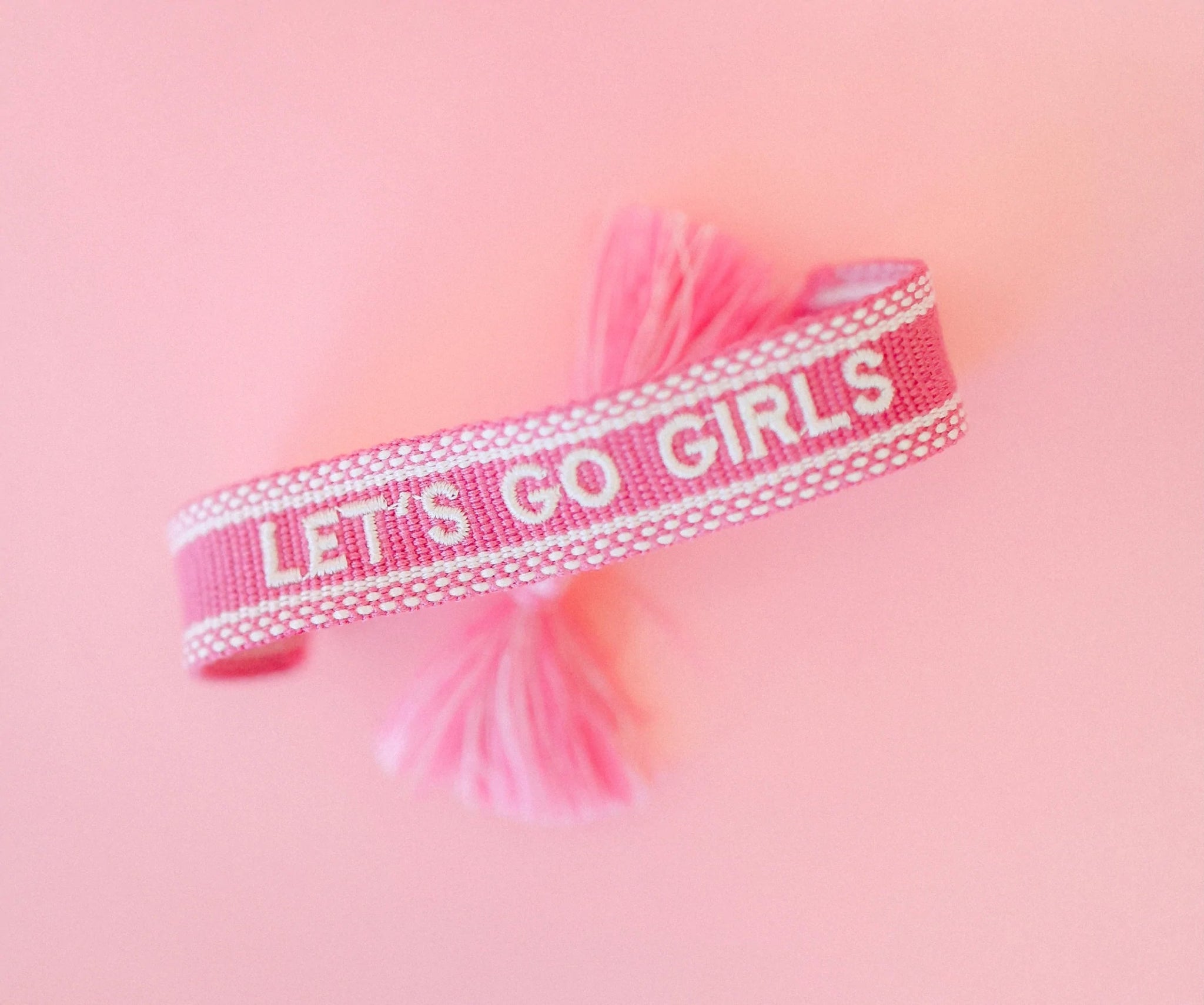 {FINAL SALE} Let’s Go Girls Kenzie Collection Bracelet - The Pink Pineapple 850