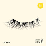 {FINAL SALE} Natural Effect Bionic Vegan Faux Lashes (020, Holly) - The Pink Pineapple 850