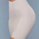 {FINAL SALE} Seamless High Waist Half Slip Skirt Bodyshaper - Nude - The Pink Pineapple 850