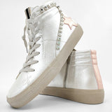 {FINAL SALE} Shu Shop Riri Studded High Top Sneaker - The Pink Pineapple 850