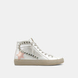 {FINAL SALE} Shu Shop Riri Studded High Top Sneaker - The Pink Pineapple 850