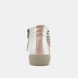 {FINAL SALE} Shu Shop Riri Studded High Top Sneaker - The Pink Pineapple 850