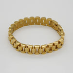 Gold Watch Band Bracelet - The Pink Pineapple 850