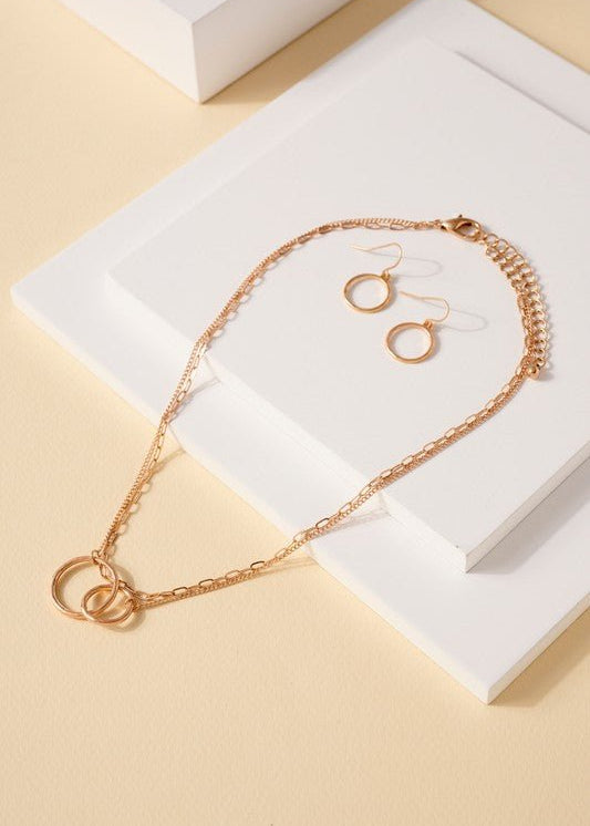 Hida Double Layered Necklace - The Pink Pineapple 850