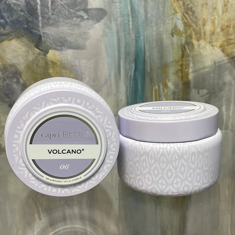 Capri Blue Volcano Digital Lavender Travel 8.5oz Tin Candle