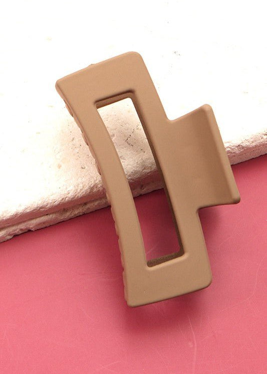 Jumbo Classic Hair Claw Clips - The Pink Pineapple 850