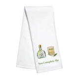 Kitchen Towel – You Complete Me - The Pink Pineapple 850