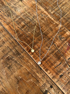 North Star Pendant Necklace