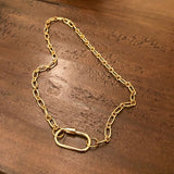 Tiny Screw Lock Necklace/Bracelet