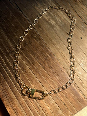 Swivel Lobster Clasp Necklace