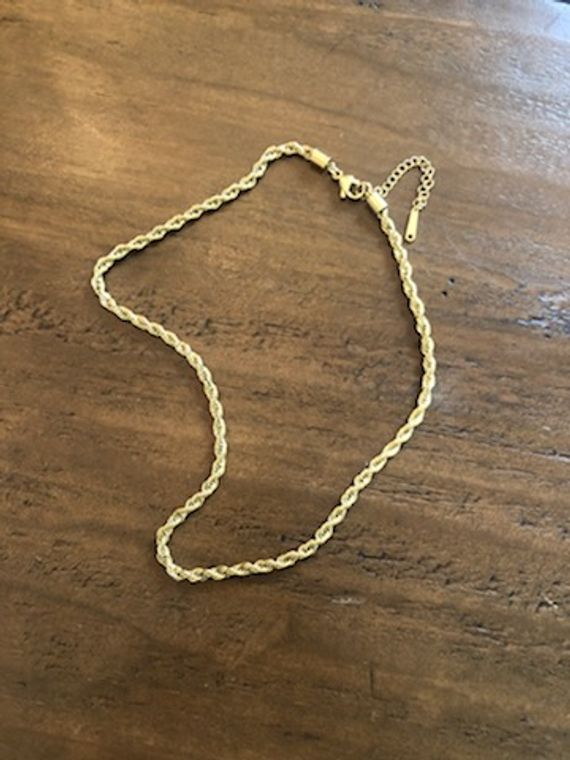 Rope Chain Necklace