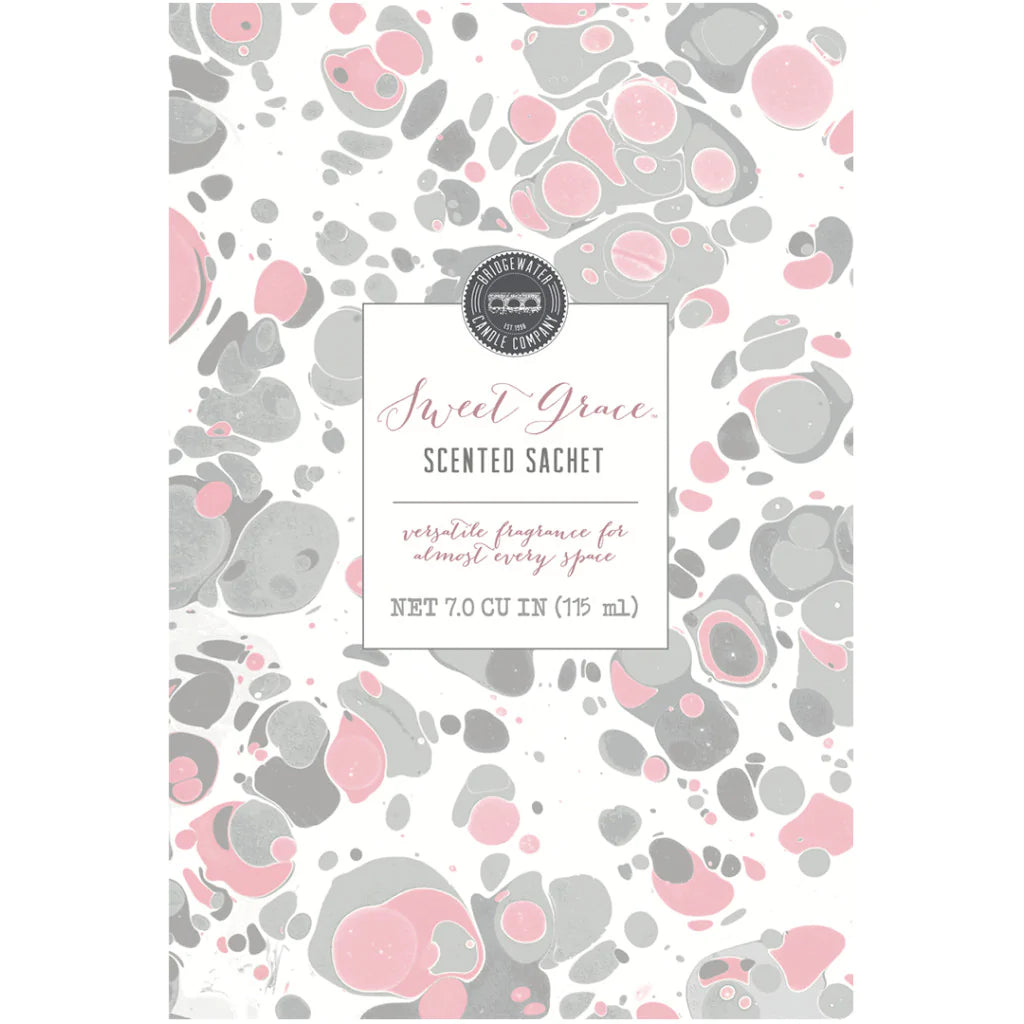 Sweet Grace Collection Pattern Sachet-Bubble