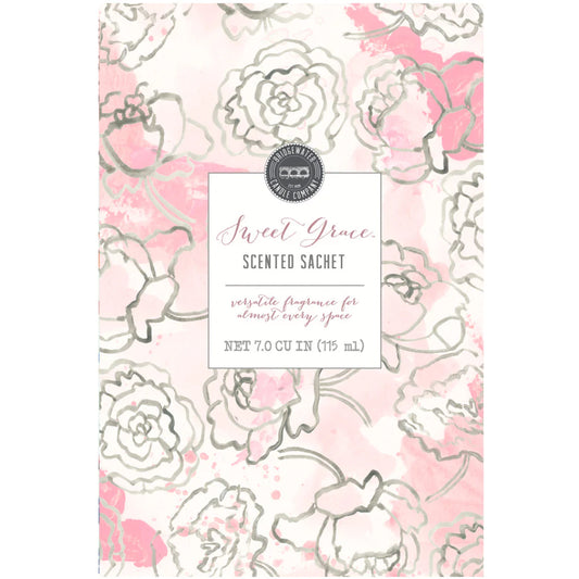 Sweet Grace Collection Pattern Sachet-Blush Flower