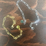 Paperclip Bracelet - The Pink Pineapple 850