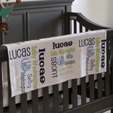 Personalized Minky Baby Blanket - The Pink Pineapple 850