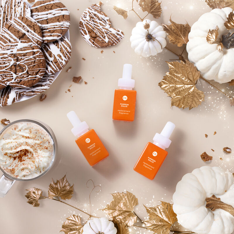 Capri Blue Pura Diffuser Refill Pumpkin Dolce