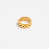 Rolex Ring - Size 8 - The Pink Pineapple 850