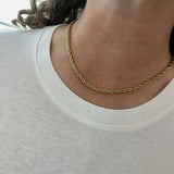 Rope Chain Necklace - The Pink Pineapple 850