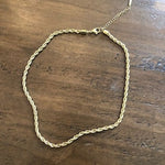 Rope Chain Necklace - The Pink Pineapple 850