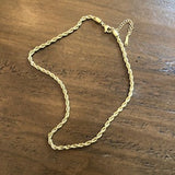 Rope Chain Necklace - The Pink Pineapple 850