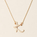 Rya Initial Necklaces - The Pink Pineapple 850