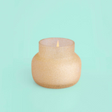 Capri Pumpkin Dulce Glitter Petite Candle