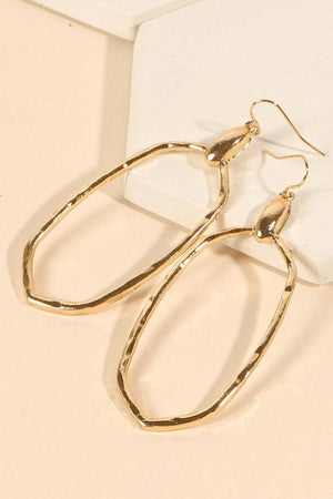 Ada Hexagon Dangling Earrings