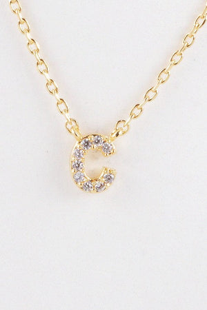 Finley Initial Necklace