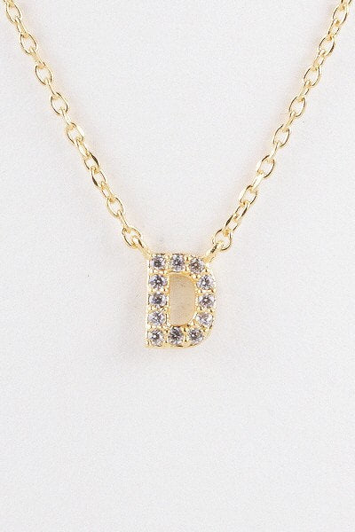 Finley Initial Necklace
