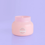 Capri Volcano Bubblegum Pink Signature Jar Candle