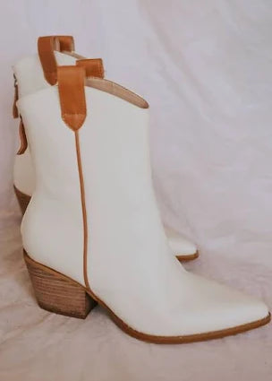 The Brooklyn Western Contrast Boot