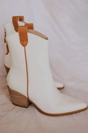 The Brooklyn Western Contrast Boot