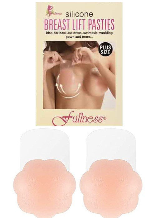 Silicone Breast Lift Pasties - Plus Size - The Pink Pineapple 850